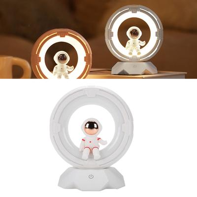   Space Night Light 4   Brightness   3 Color Changing USB Charging Table Bedside Lamp for Bedroom