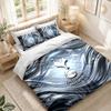 Bedding Set 1 Duvet Cover 2 Pillowcases Tottenham Hotspur Print Bedroom Home Decoration