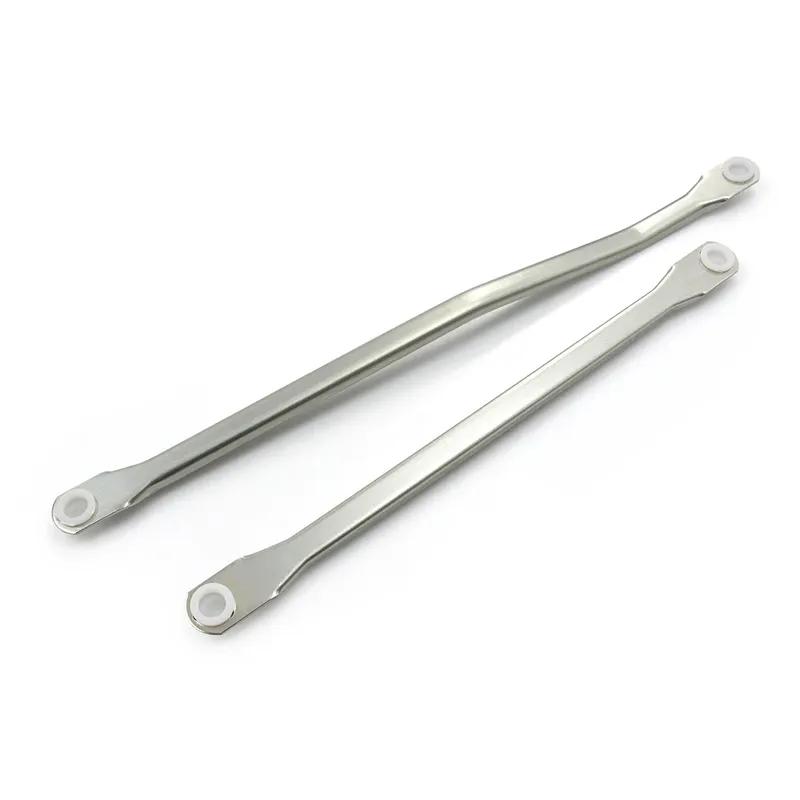 For Nissan Micra K12 Wiper Rod Linkage Windscreen Wiper Rod Wiper Repair Waterproof Time-saving High Quality Metal