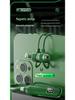 BT-7 Wireless Bluetooth Sports Neckband Earphones with Card Slot, Digital Display & Noise Cancelling - Black