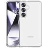 For Samsung Galaxy S25+ Case PC+TPU Shockproof Clear Phone Cover