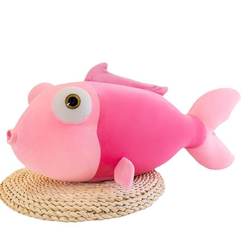Goldfish Plush Toy Marine Animal Stuffed Doll Bedroom Decoration Gifts Kids