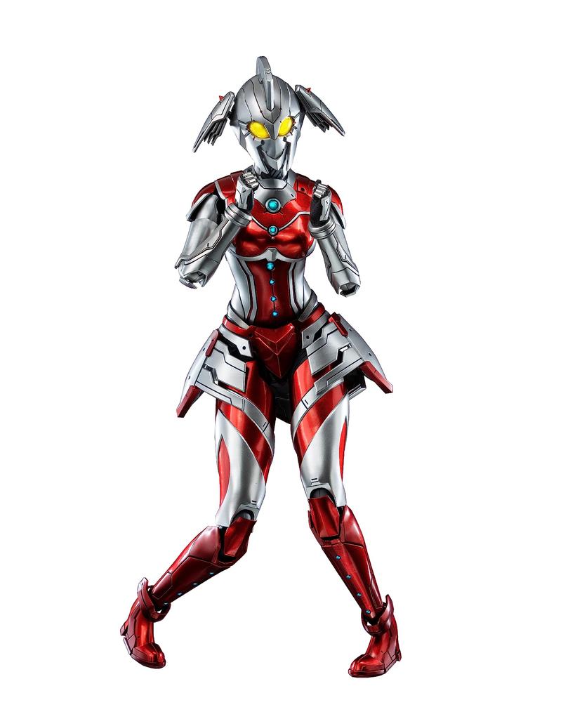 GOOD SMILE COMPANY Fig Zero Anime FINAL Season SUIT MARIE scale metal painted movable figure "ULTRAMAN" 1/6 [Anime Version] 1/6 ABS&PVC&zinc