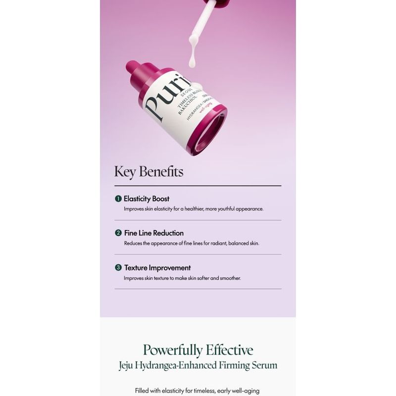Purito SEOUL - Timeless Bloom Bakuchiol Serum