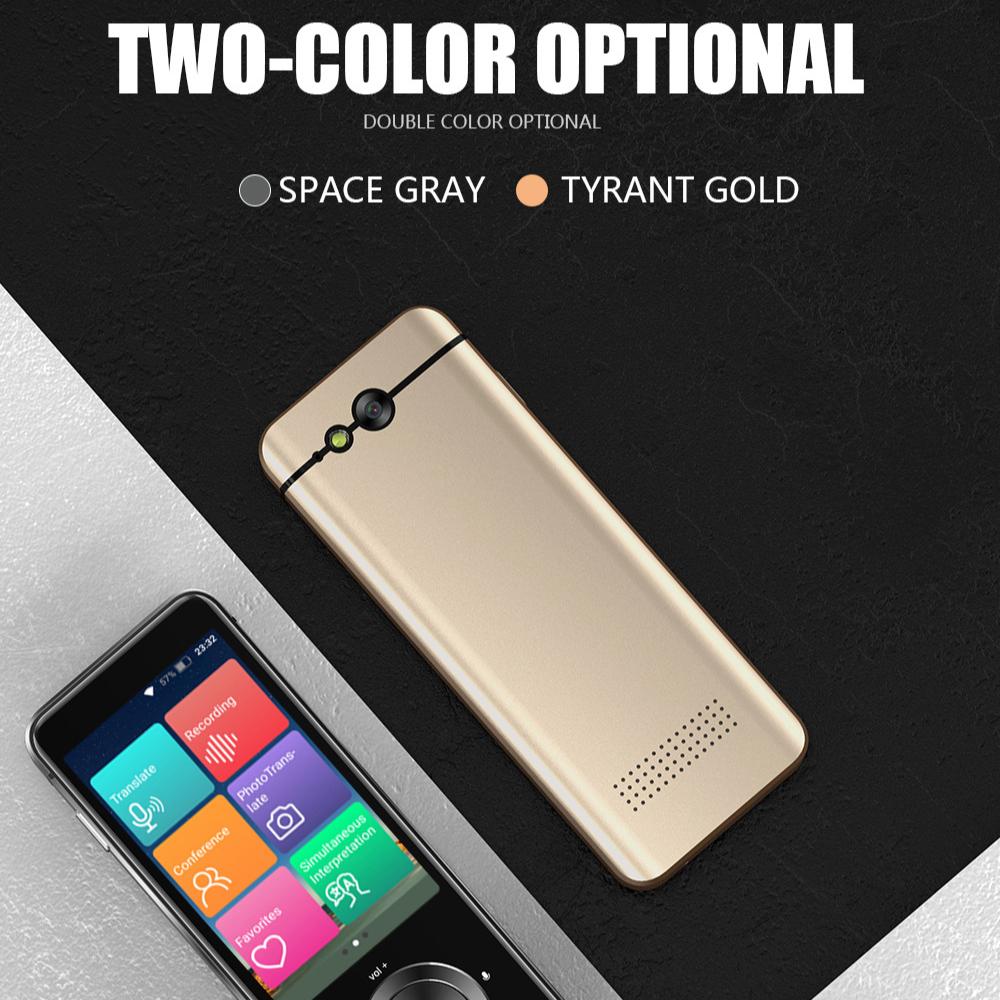 M9 Intelligent Voice Translator, Speaking Practice WIFI Translator, Photo Translation, Recording Translation, Dialogue Translation Machine