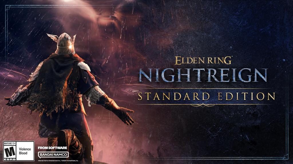 Elden Nightreign North PS5 Ring (Import Amerika) -