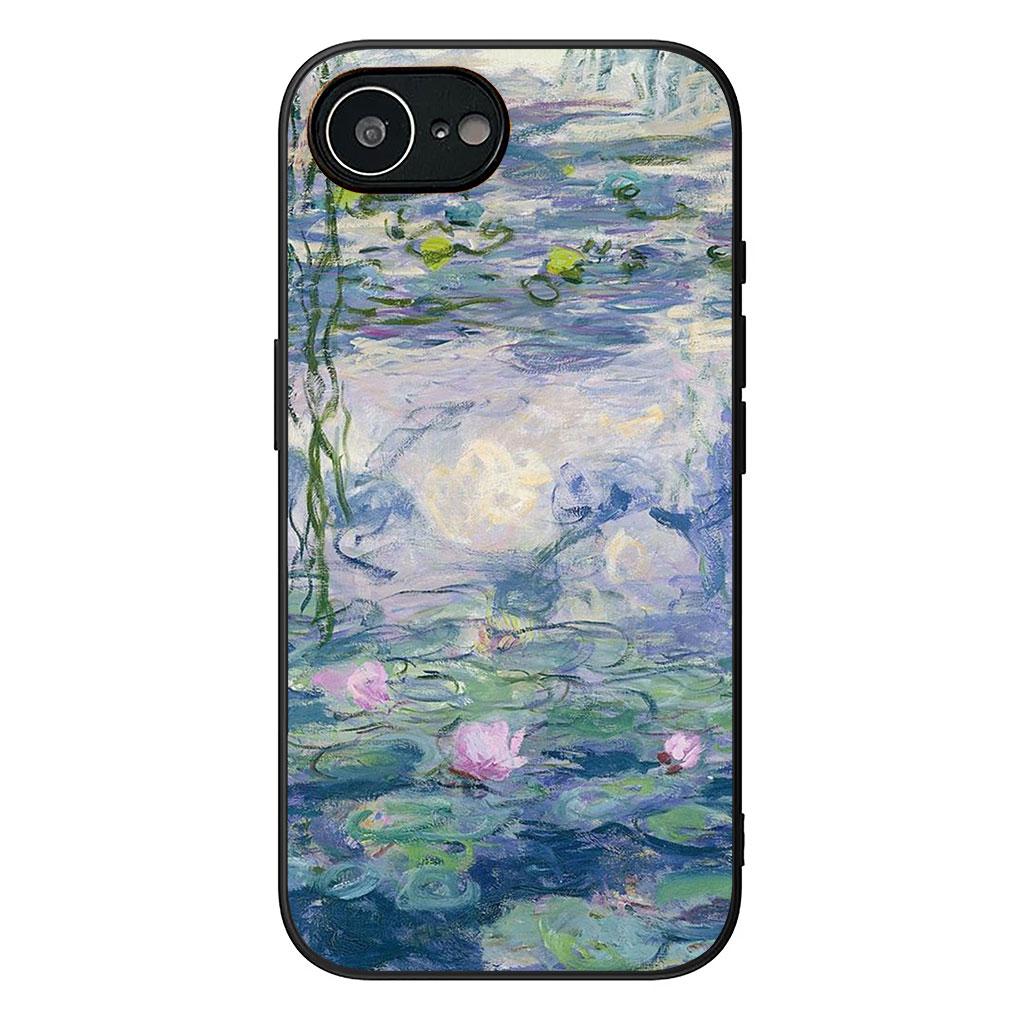 For Motorola Moto Edge 70 60 Fusion NEO Pro G Stylus G56 G57 G86 G96 G52 G04 G05 20 Case Claude Monet Impressionism Painter Art