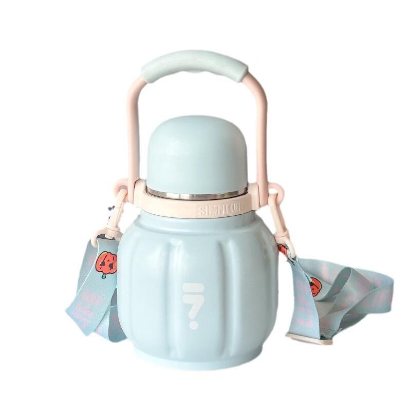 

Pumpkin Shape Insulated Stainless Steel Mug