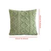 Cushion Cover Case Multifunctional Washable 43x43cm Pillowslip Throw Pillow for Home