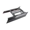 Gear Shift Box Panel Trim Carbon Fiber Style Gearbox Decorative Cover Fit for   F150 2017‑2020