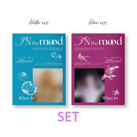 [Pre Order] Whee In 1st Full Album 'In the Mood'