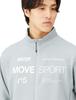Sweat Descente Soft Warm Stand Jacket Stretch Thermal Training Running GYM L [Move Sports]