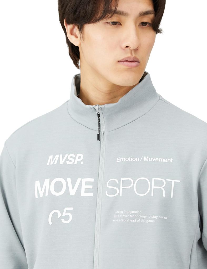 Sweat Descente Soft Warm Stand Jacket Stretch Thermal Training Running GYM L [Move Sports]