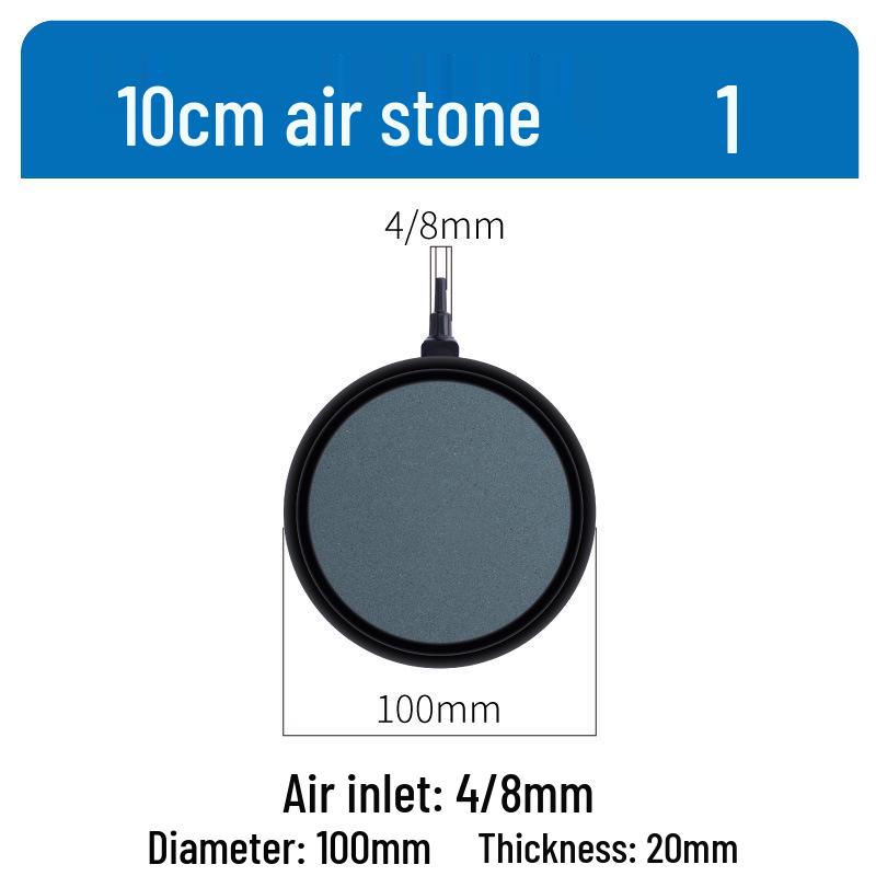 Oxygenating Bubble Stone Air Pump Tray for Fish Tanks