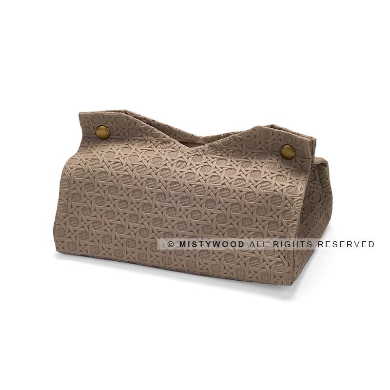 Light Luxury Decorative Tissue Box