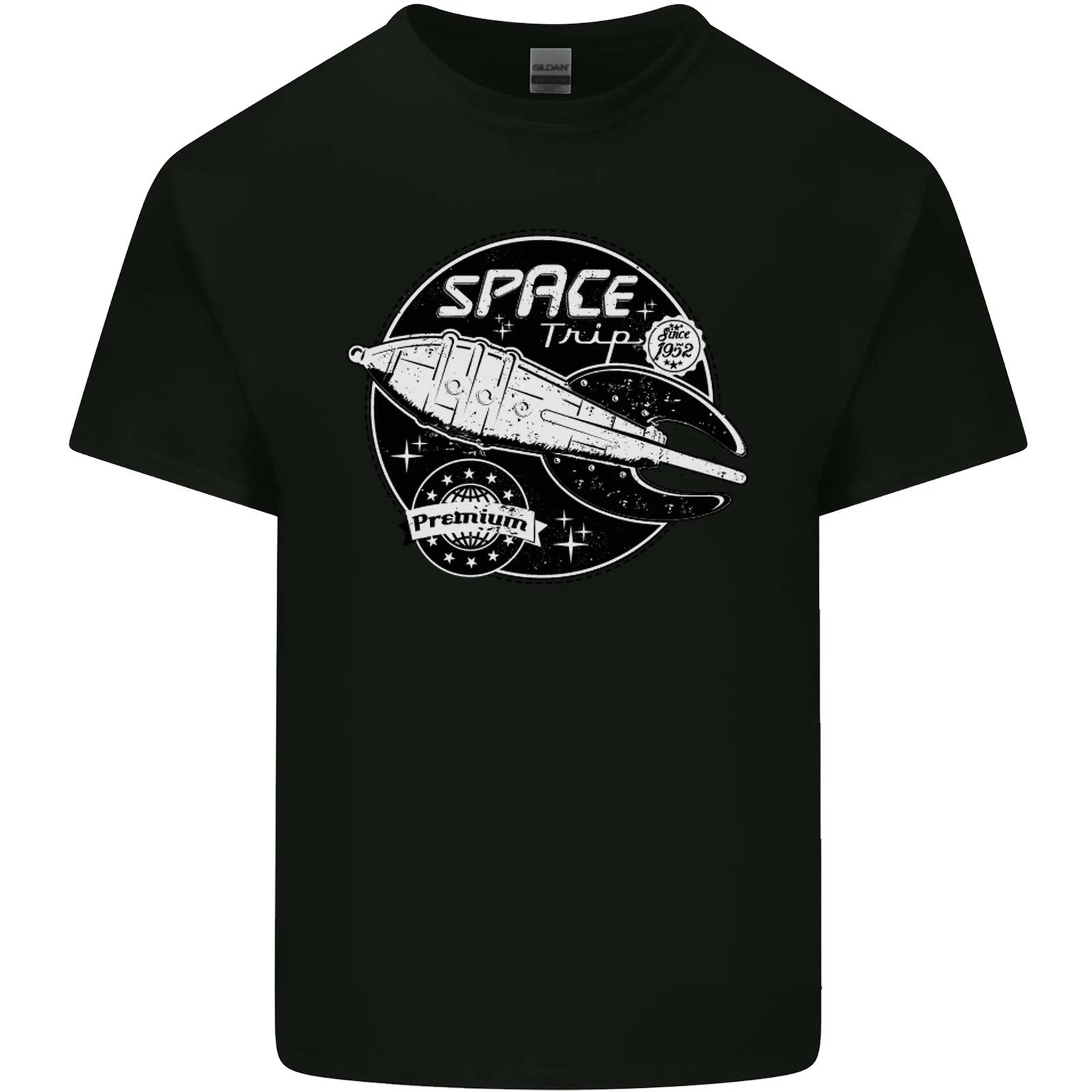 Space Trip Rocket Ship Astronaut Kids T-Shirt Childrens 3XL