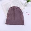 Large Head Circumference Winter Warm Knit Hat for Women, Autumn and Winter Korean Style Postpartum Winter Maternity Beanie
