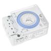 Mechanical Timer Automatic 24 Hours Low Power Consumption Time Switch for Water Heaters Breeding