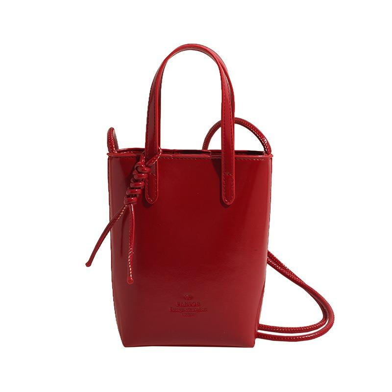 Výklenková retro kabelka pro dojíždění Univerzální crossbody taška přes jedno rameno pro ženy