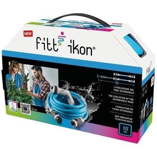 Tuyau extensible FITT Ikon - 10 m - Bleu
