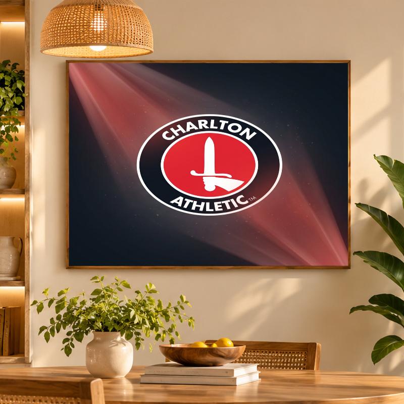 5D Diamond Painting Charlton Athletic FC DIY Full Drill Diamond Art Kit Home Decoration