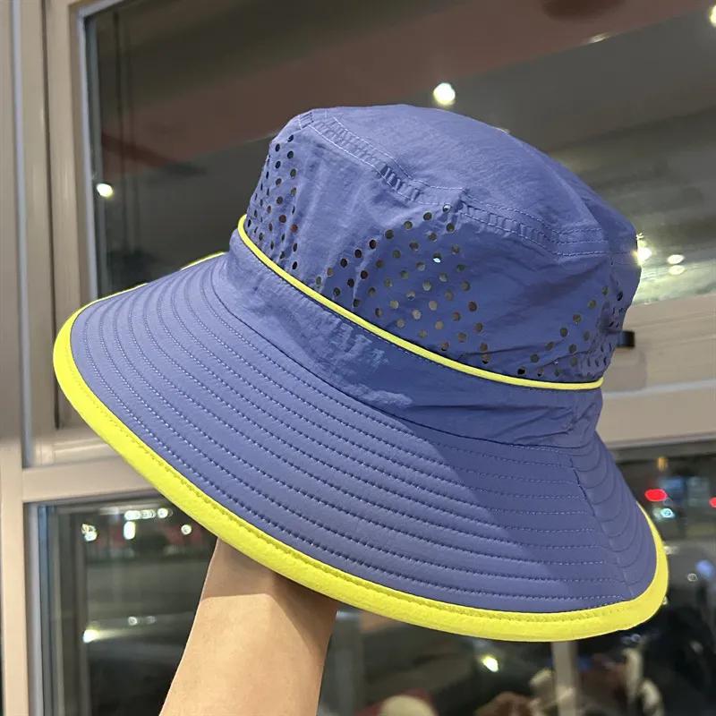 

WTEMPO Повседневные открытые классные дышащие солнцезащитные шляпы для пар, летние, с большими полями, универсальные, солнцезащитные, уличные, панамы 1pc синий