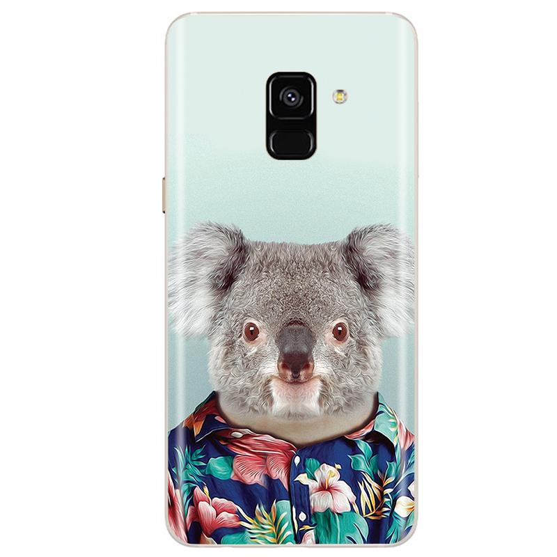 For Samsung Galaxy A8 2018 Case Silicone A530 Phone Case For Samsung A8 Plus 2018 A730 Soft Case For Galaxy A8 A 8 Phone Coque