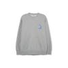 MLB Letter Logo American Vintage Print Pullover Sweatshirt Unisex sweatshirt Gray 3AMTM0131-07MGS