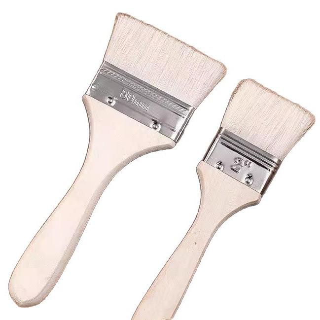 Non-Shedding, Heat-Resistant Barbecue and Pancake Oil Brush