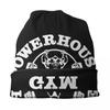 Powerhouse Gym Kšiltovky Skullies Čepice pro Unisex ženy Unisex Zimní zateplená pletená čepice Kulturistika pro dospělé Fitness Klobouky Svalová čepice