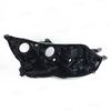 For Nissan Qashqai 2019 2020 Front Headlight Base Cover Car Head Light Back Lid Head Lamp Rear Shell Headlight Back Housing