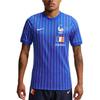Fransa x Jacquemus Dri-Fit Kısa Kollu Üst Mavi Erkek Üstleri IH1674-480