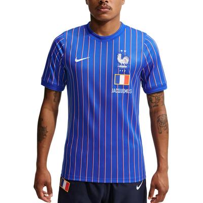 Frankreich x Jacquemus Dri-Fit Kurzarm-Oberteil Blau Herren Oberteile IH1674-480