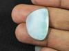 15Cts. NATURAL BLUE LARIMAR PECTOLITE HEALING CRYSTAL GEMSTONE 18X26X03 MM SK-1064