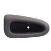 9631696777 Figzero Bramd New Door Trim Panel Handle Box Black for Peugeot 206 207 for Citroen C2 9629325977