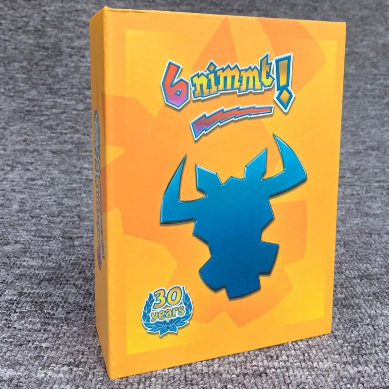 

Version English 6 Nimmt 30th Anniversary Who Tauren King Party Board Card Game