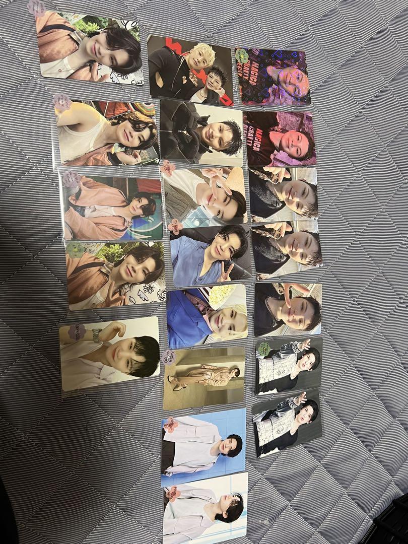 

[USED] SEVENTEEN Woozi Unavailable Trading Card Bonus