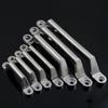 304 Stainless Steel Heavy-Duty Bow-Shaped Surface-Mounted Door Handle
