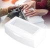 Makeup Tool Cleaning Box ABS Multifunctional Portable Nail Tool Clean Tray for Jewelry Needle