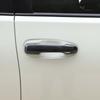 Sauicemy Exterior Door Handle Cover Trim for Toyota Land Cruiser Prado FJ150 150 2010