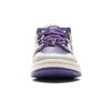Li Ning Weiwu Pro Special Story Version Comfortable Versatile Fashion Wraparound Non-Slip Low-Top Skate Shoes Women sneaker Gray Purple AECV002-1