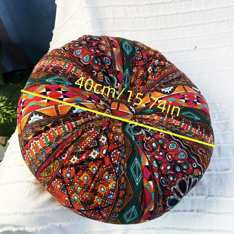 Bohemian Futon-Kissen 40x40x12cm Banxia Serie Baumwollgarn Futon-Kissen