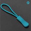 10Pcs Fixer Crafts Tag Apparel Sewing End Fit Zipper Buckle Zipper Puller Zipper Ropes Zip Cord