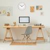 Hometime Blush Wall Clock with Sweep Movement 30cm