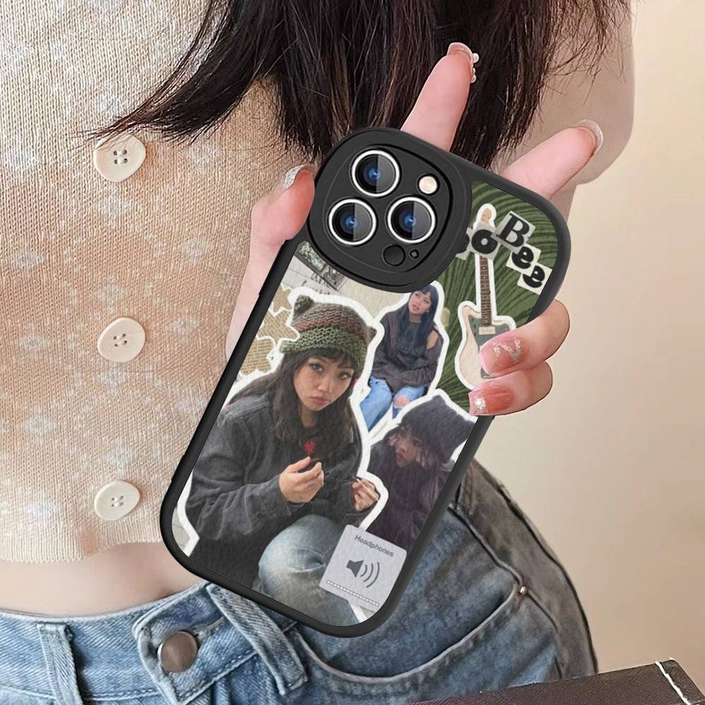 

Singer B-Beabadoobee For IPhone 16 15 14 13 12 11 Pro Max Plus Leather Phone Case 11 pro max
