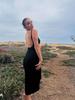 2023 Summer Women's Sling Sexy Backless Bodycon Long Dress