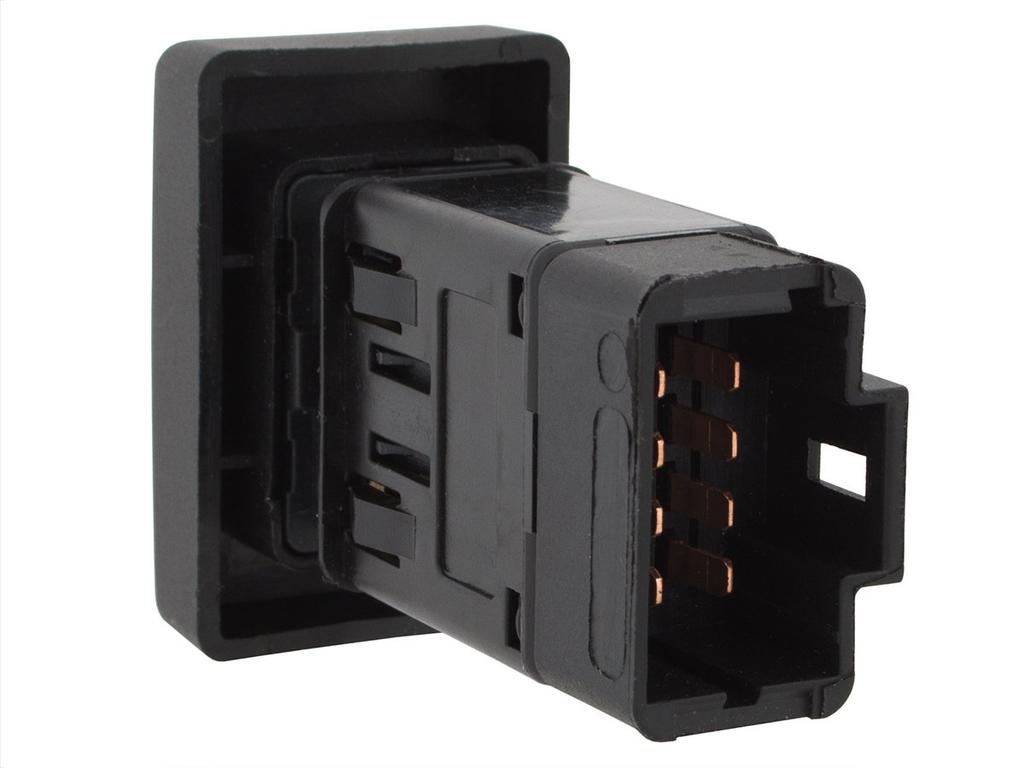 Dacia Logan 04-15 hazard warning light switch