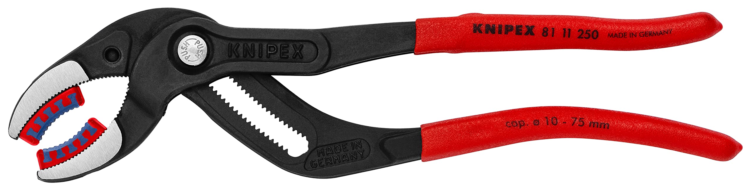

KNIPEX Pipe Pliers with Plastic Jaws (SB) 8111-250