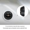 New Car Door Shock Absorber Stickers Soundproof For BMW X1 X2 X3 X4 X5 X6 X7 E46 E71 F16 G06 E70 E53 F15 G05 E84 F48 E83 F2
