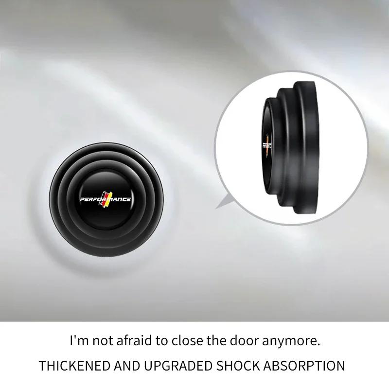 New Car Door Shock Absorber Stickers Soundproof For BMW X1 X2 X3 X4 X5 X6 X7 E46 E71 F16 G06 E70 E53 F15 G05 E84 F48 E83 F2